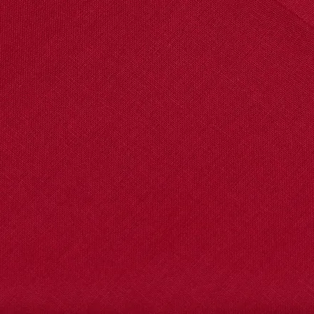 Foulard 01 · Rouge froid sombre vif, détail du tissu