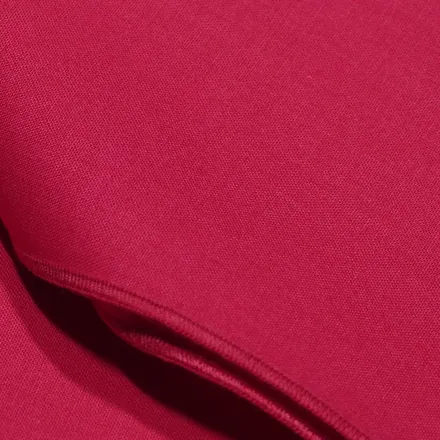 Foulard 03 · Rouge froid clair vif, détail du tissu