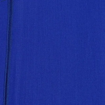 Foulard 05 · Bleu froid sombre vif, détail du tissu