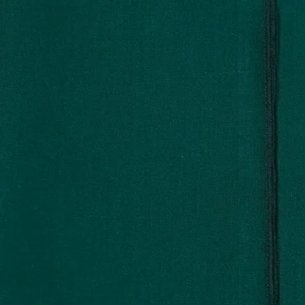 Foulard 09 · Vert froid sombre vif, détail du tissu
