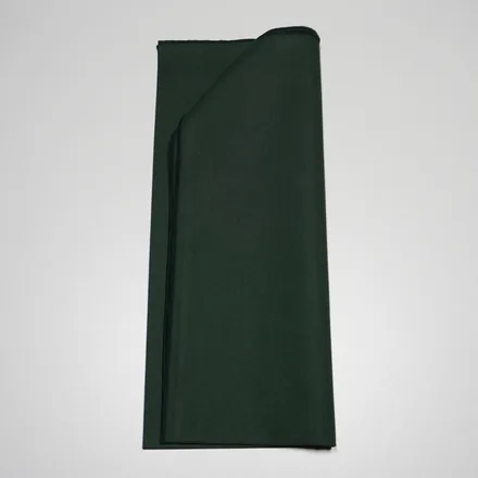 Foulard 10 · Vert froid sombre doux, plié