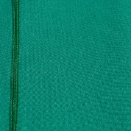Foulard 11 · Vert froid clair vif, détail du tissu