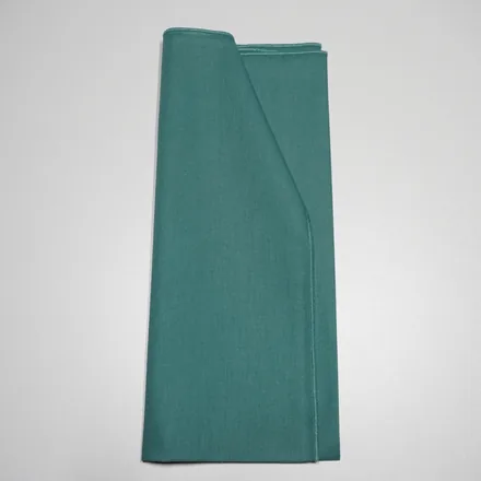 Drape 12 · Green – Cool, Light, Soft, folded