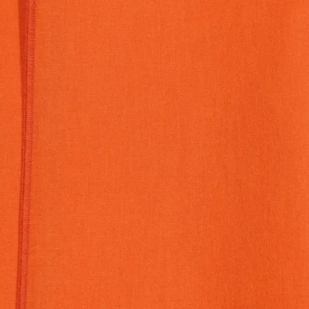 Foulard 15 · Rouge chaud clair vif, détail du tissu
