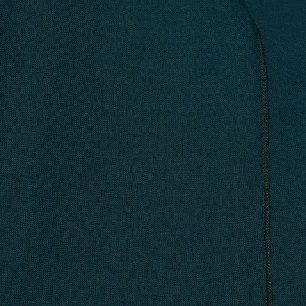 Foulard 18 · Bleu chaud sombre doux, détail du tissu