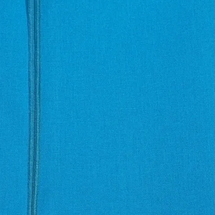 Foulard 19 · Bleu chaud clair vif, détail du tissu
