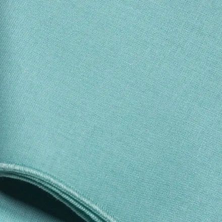Foulard 20 · Bleu chaud clair doux, détail du tissu