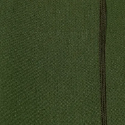 Foulard 21 · Vert chaud sombre vif, détail du tissu