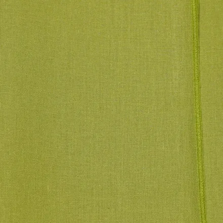 Foulard 23 · Vert chaud clair vif, détail du tissu