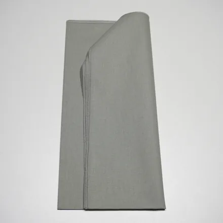 Foulard 24 · Vert chaud clair doux, plié